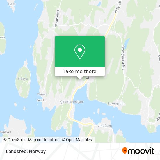 Landsrød map