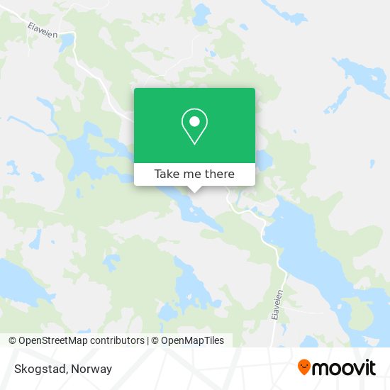 Skogstad map