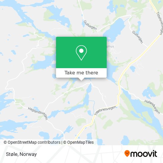 Støle map