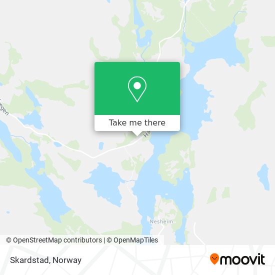 Skardstad map