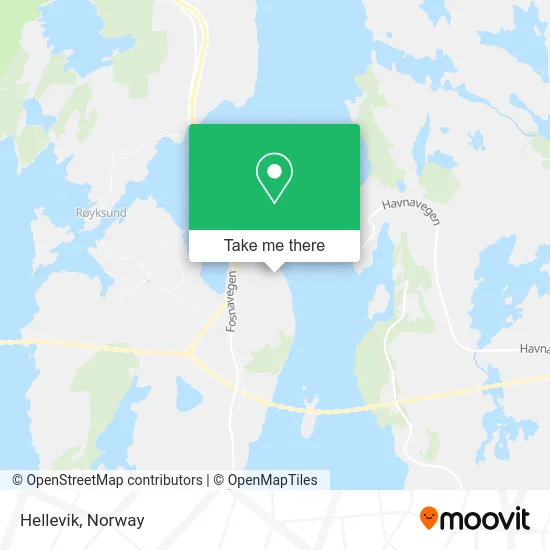 Hellevik map
