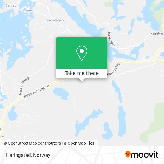 Haringstad map