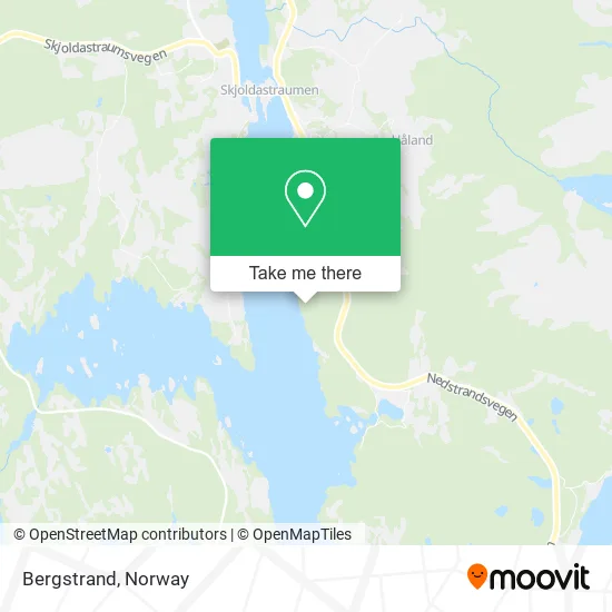 Bergstrand map