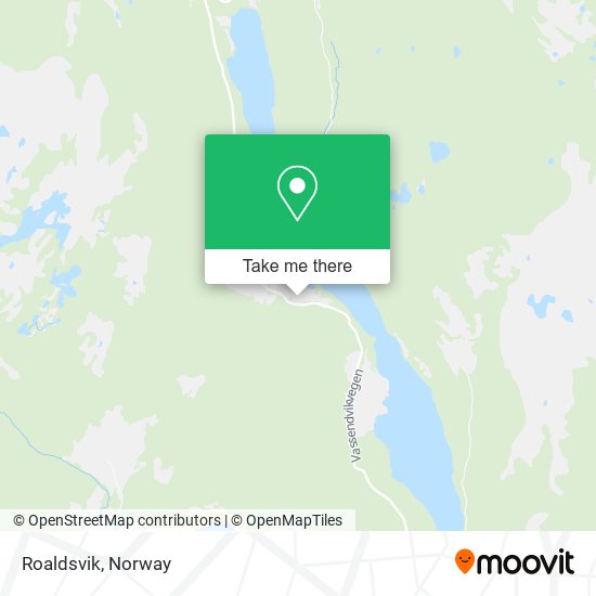 Roaldsvik map