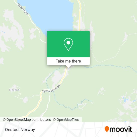 Onstad map