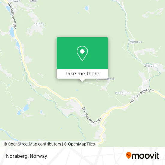 Noraberg map