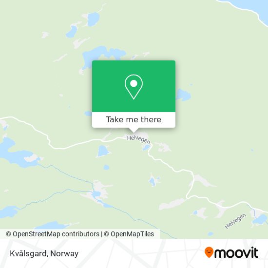 Kvålsgard map