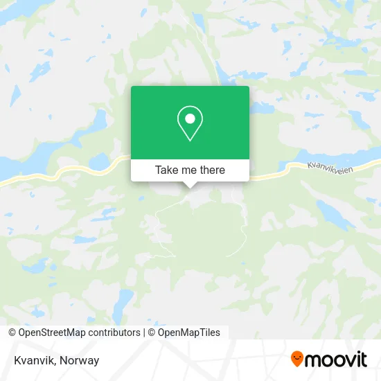 Kvanvik map
