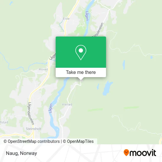 Naug map