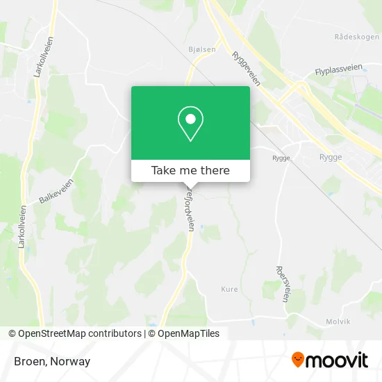 Broen map