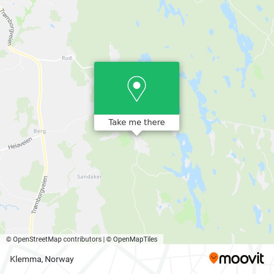 Klemma map