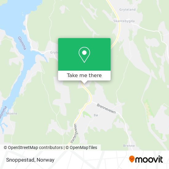 Snoppestad map