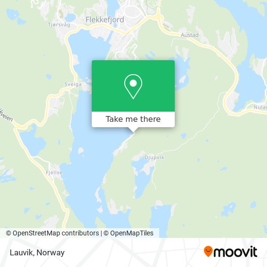 Lauvik map