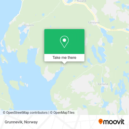 Grunnevik map