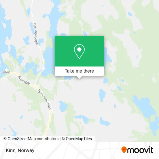 Kinn map