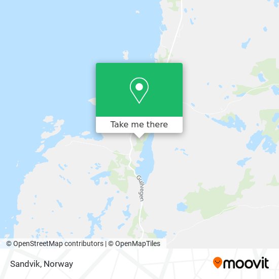 Sandvik map