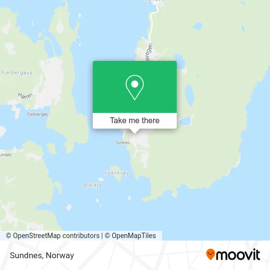 Sundnes map
