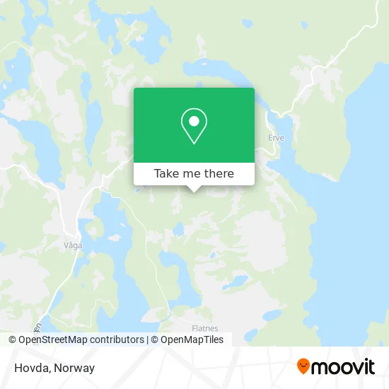 Hovda map