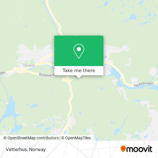 Vetterhus map