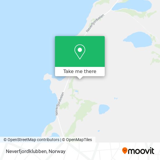 Neverfjordklubben map