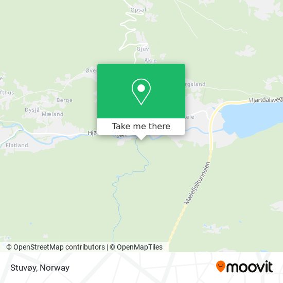 Stuvøy map