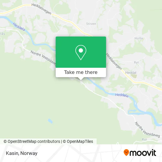 Kasin map