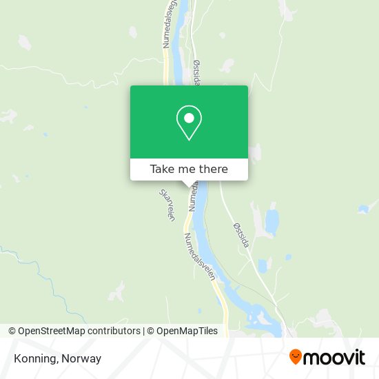 Konning map