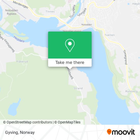 Gyving map