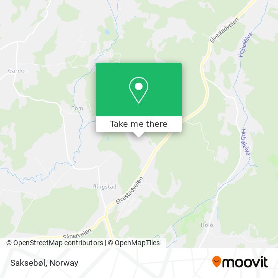Saksebøl map
