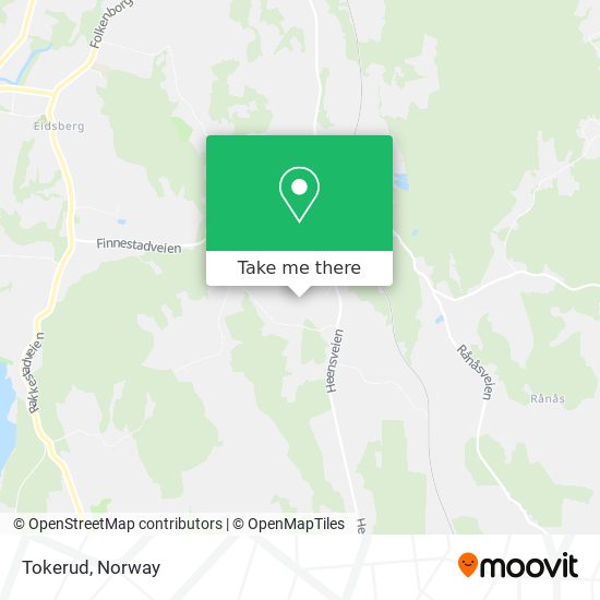 Tokerud map