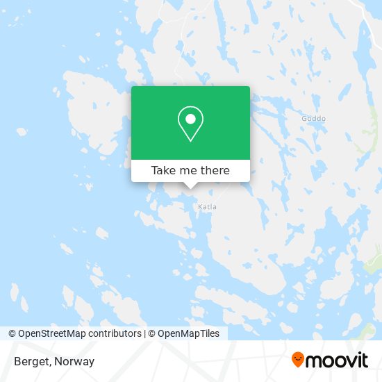 Berget map