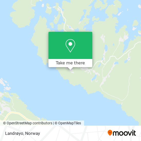 Landrøyo map