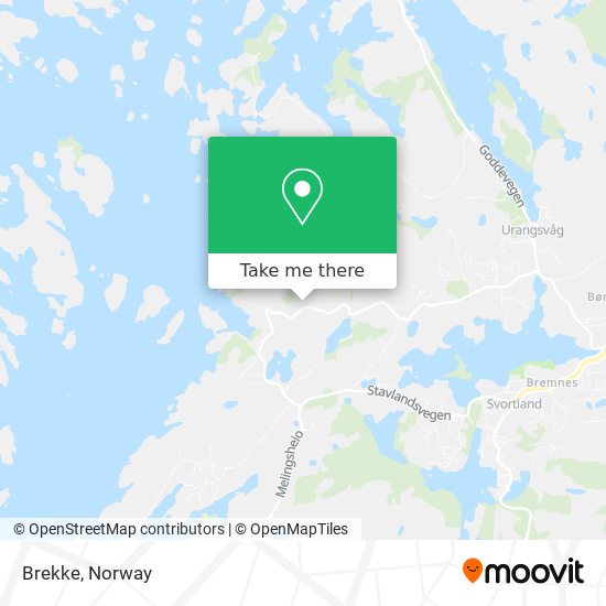 Brekke map