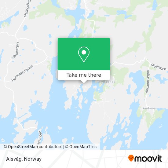 Alsvåg map