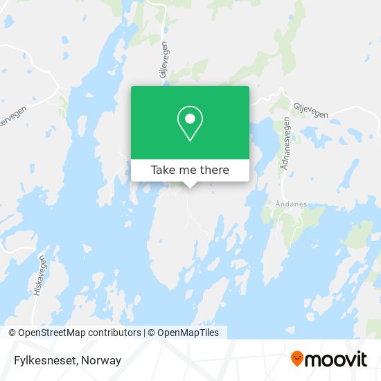 Fylkesneset map