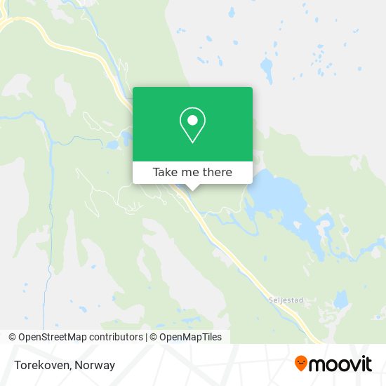 Torekoven map