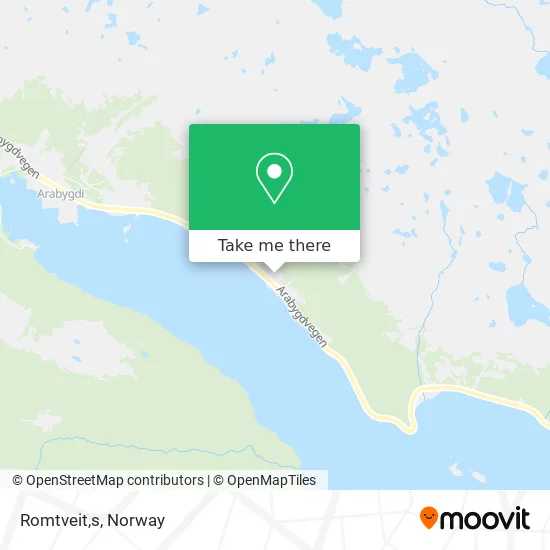 Romtveit,s map