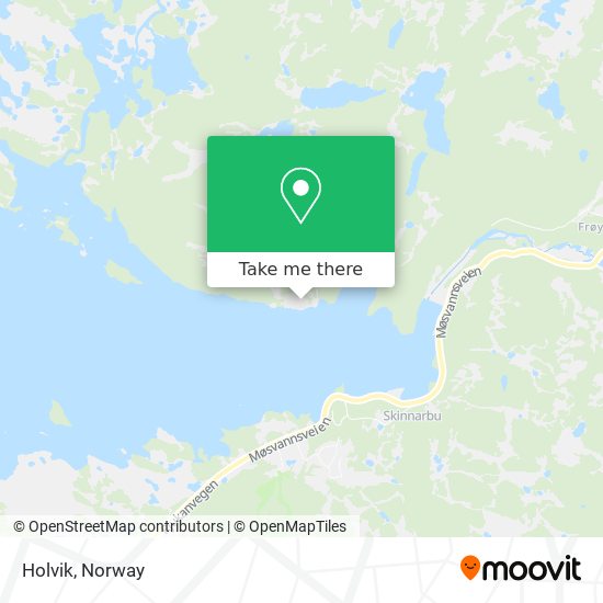 Holvik map