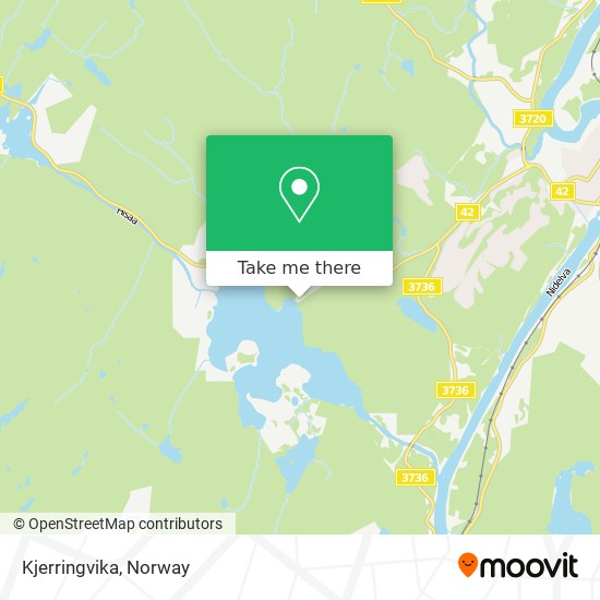 Kjerringvika map