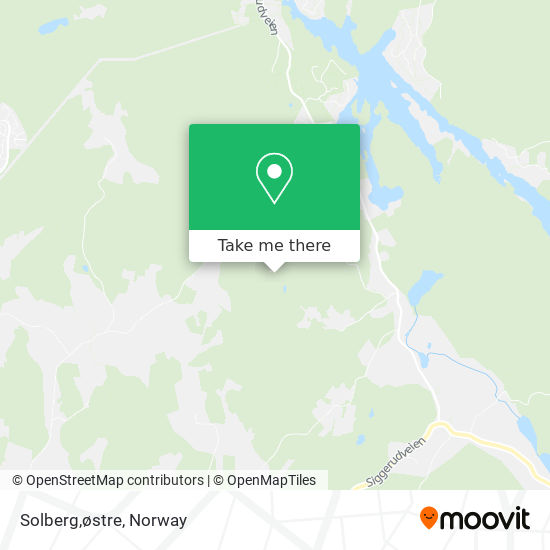 Solberg,østre map