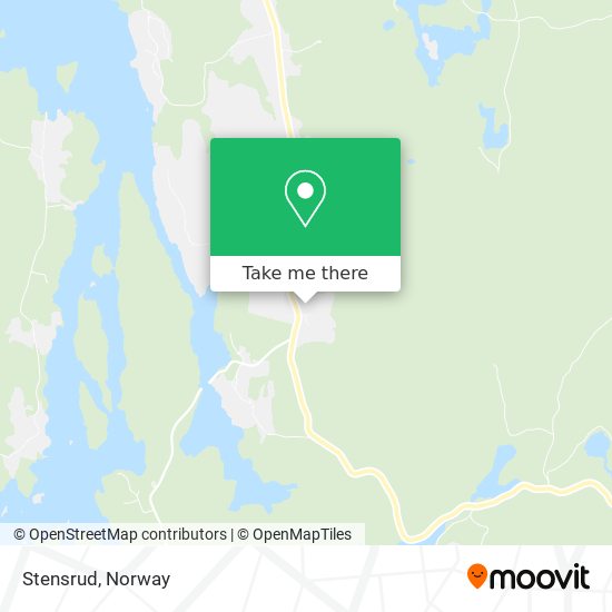 Stensrud map