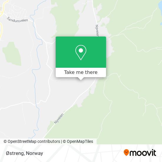 Østreng map