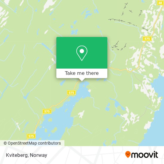 Kviteberg map