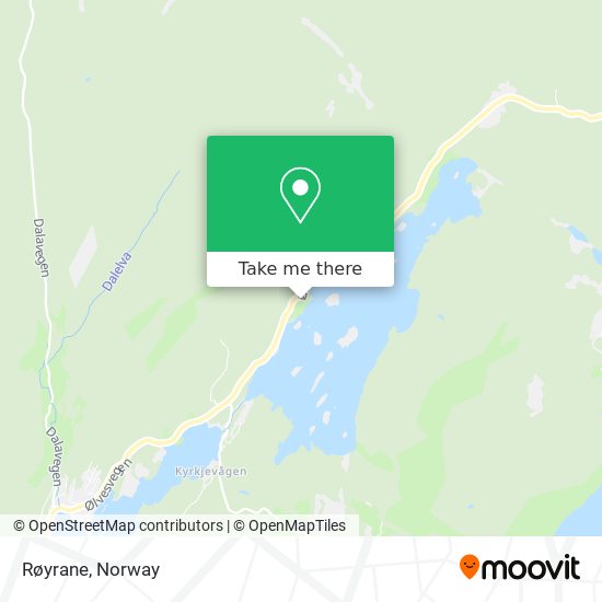 Røyrane map