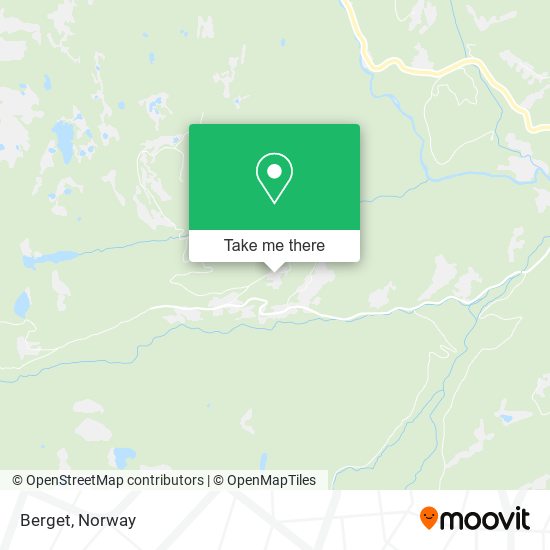 Berget map