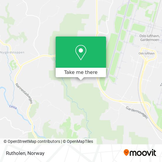 Rutholen map