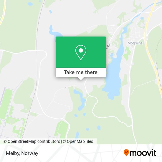 Melby map