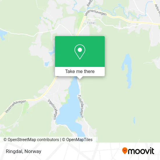 Ringdal map