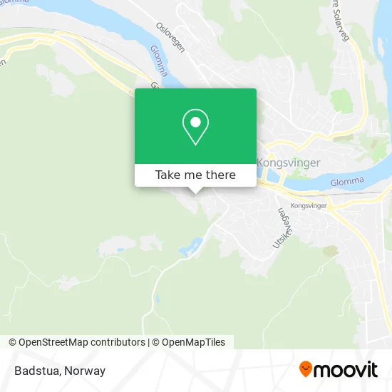 Badstua map