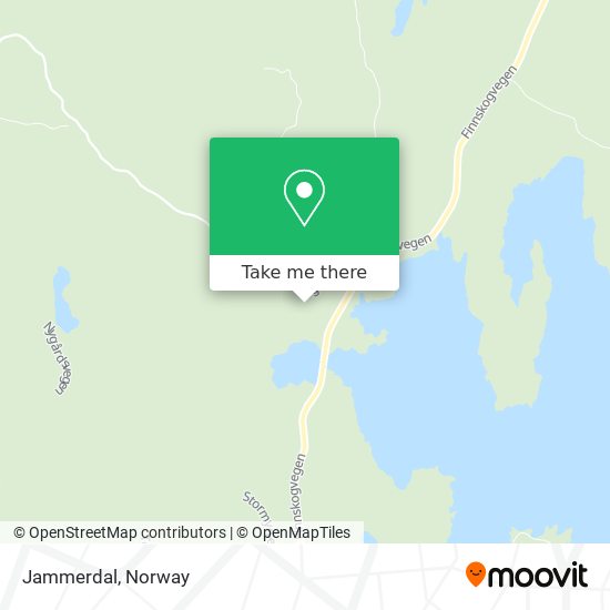 Jammerdal map